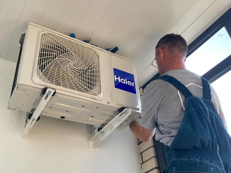 Професійне обслуговування кондиціонерів